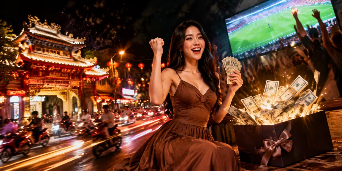 Người dùng tại Huế nạp tiền cá cược qua ví điện tử trên điện thoại